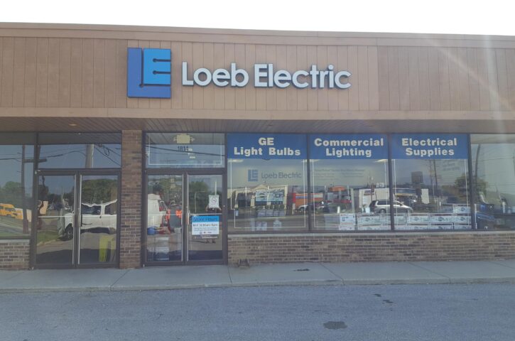 Local store electrical supply