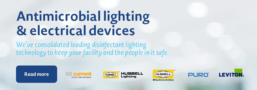 Antimicrobial Lighting and Electrical Devices