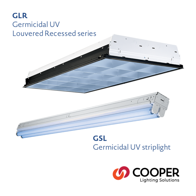 Germicidal uv outlet light fixtures