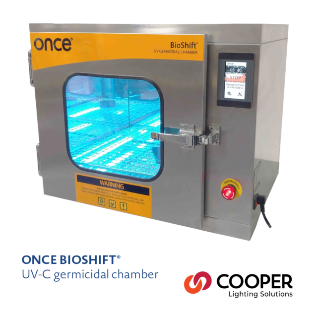 Signify Once BioShift UV-C germicidal chamber