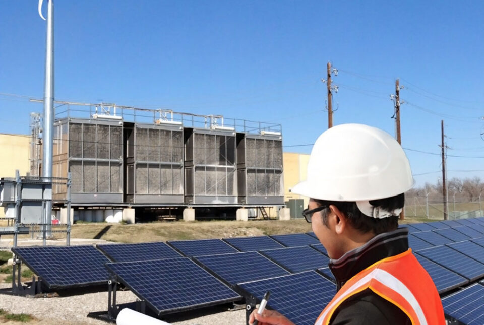 Eaton microgrid site