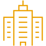 Icon of an office building, representing Office