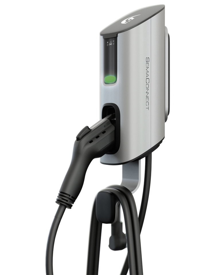 SemaConnect Series 4 EV charger for residential use