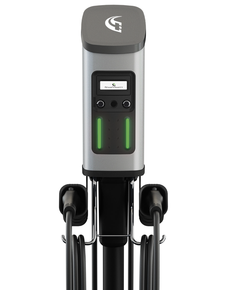 SemaConnect Series 7 Plus EV charger for fleet use