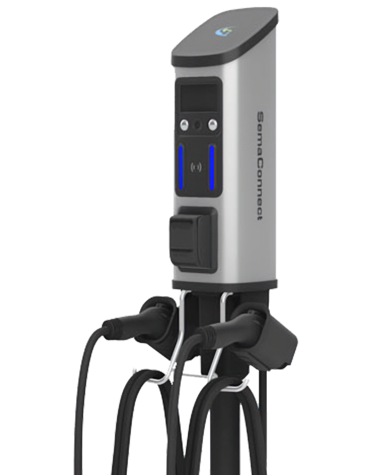 SemaConnect Series 8 EV charger for commercial use