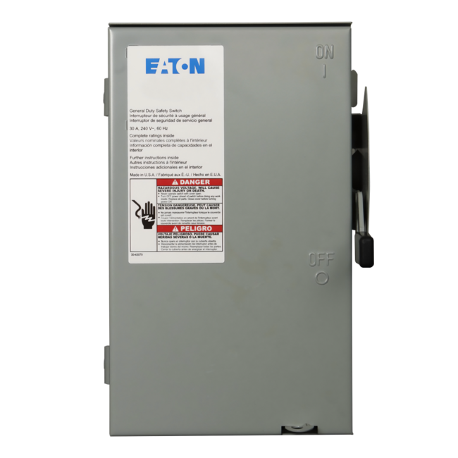 Eaton general duty safety switch
