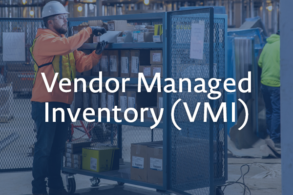 Vendor managed inventory (VMI)