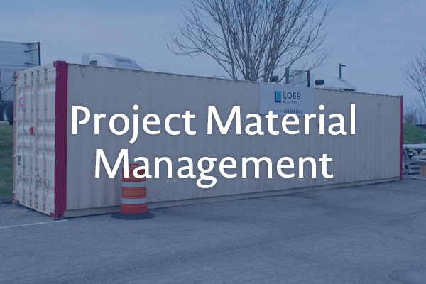 Project material management