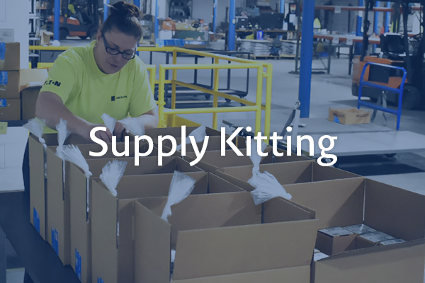 Supply kitting