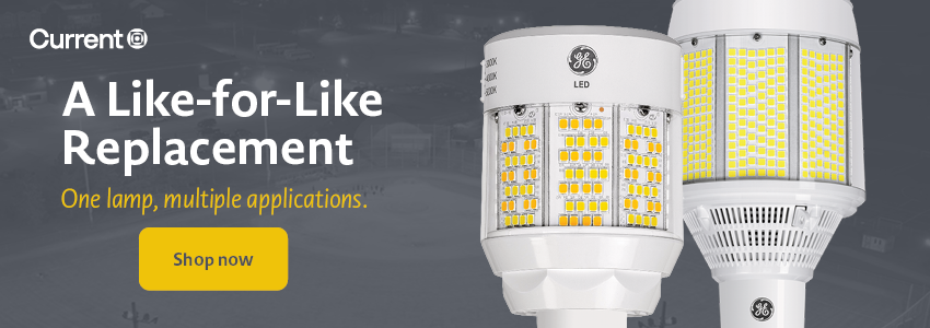 Current GLI LED HID lamps: a like-for-like replacement. One lamp, multiple applications. Click to shop now.