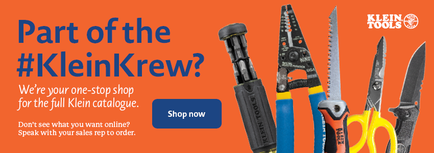 Klein Tools: Part of the #KleinKrew? Loeb is your one-stop shop for the entire Klein catalog. Click to shop now.