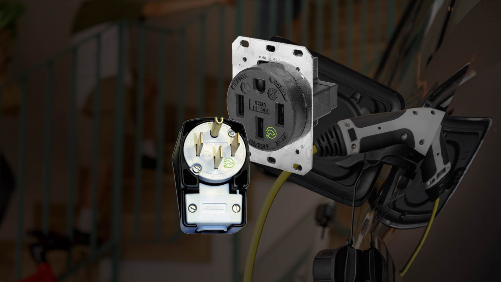 3 Advantages of EV Charger-Specific Receptacles