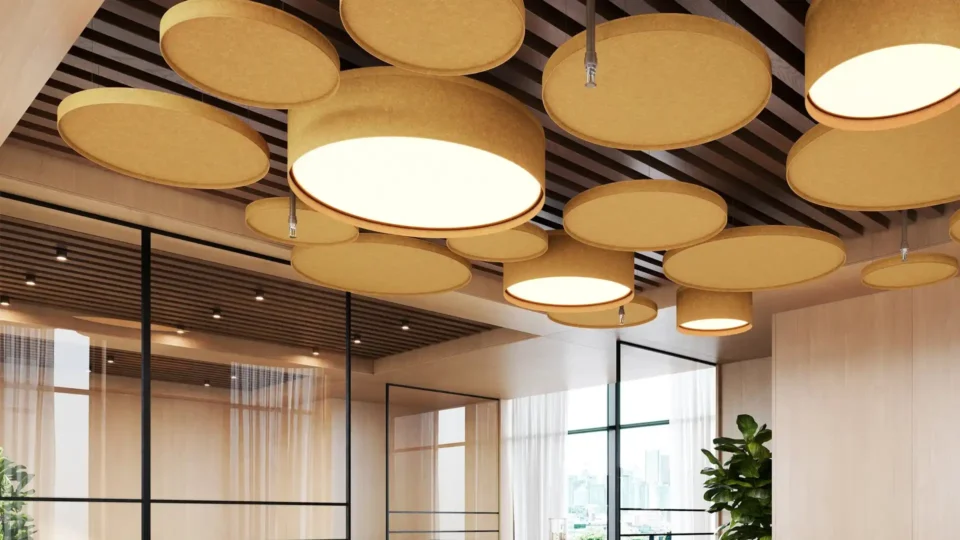 Acoustic Lighting Systems: Enhancing Sustainability, Efficiency, & Building Performance
